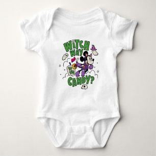 Minnie Mouse - Witch Way to the Candy Baby Bodysuit