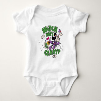 Minnie Mouse - Witch Way to the Candy Baby Bodysuit