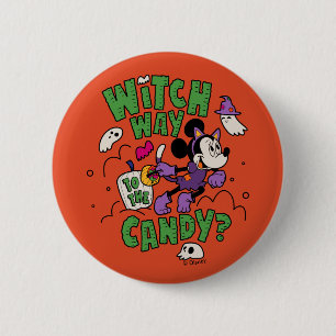 Minnie Mouse - Witch Way to the Candy Button
