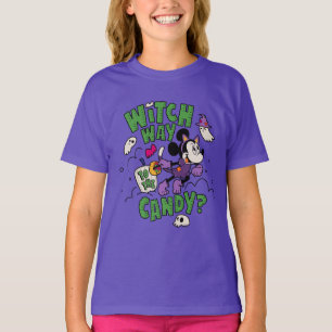 Minnie Mouse - Witch Way to the Candy T-Shirt