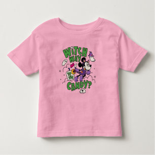 Minnie Mouse - Witch Way to the Candy Toddler T-shirt