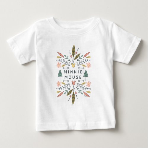 Minnie Mouse  Young Wanderers Club Baby T_Shirt
