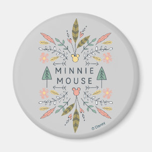 Minnie Mouse Young Wanderers Club Magnet