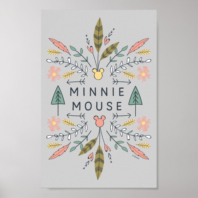 Minnie Mouse | Young Wanderers Club Poster (Front)