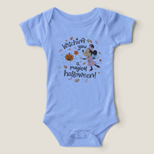Minnie Mouse's Magical Halloween Greeting Infant T-shirt