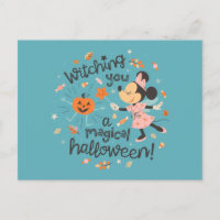 Minnie Mouse's Magical Halloween Greeting