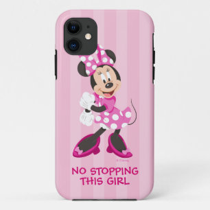 Minnie No Stopping this Girl iPhone 11 Case