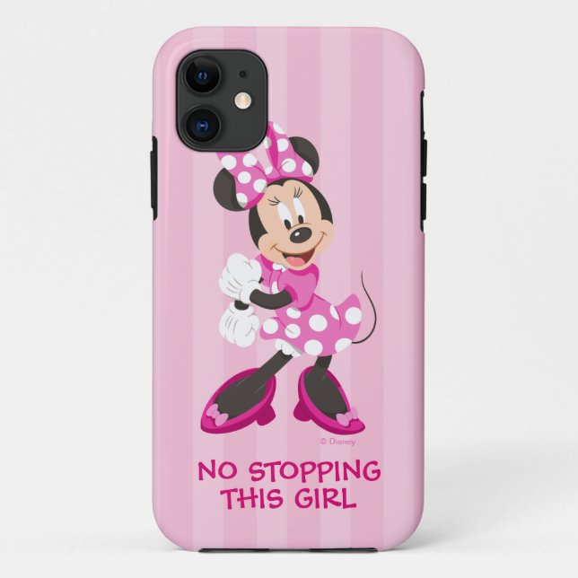Minnie | No Stopping this Girl Case-Mate iPhone Case (Back)