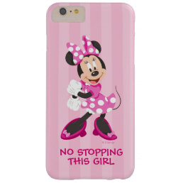 Minnie | No Stopping this Girl Barely There iPhone 6 Plus Case