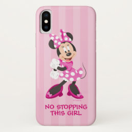 Minnie | No Stopping this Girl iPhone X Case