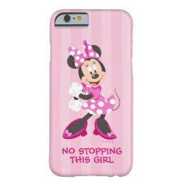 Minnie | No Stopping this Girl Barely There iPhone 6 Case