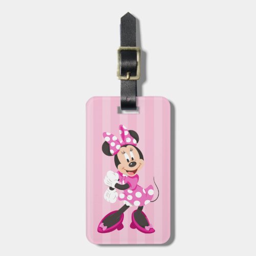 Minnie  No Stopping this Girl Luggage Tag