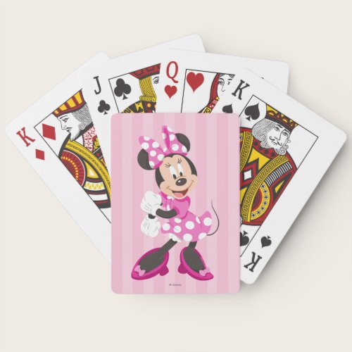 Minnie | No Stopping this Girl Playing Cards Minnie | No Stopping this Girl Playing Cards