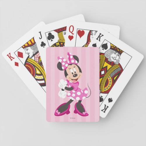 Minnie | No Stopping this Girl Poker Cards