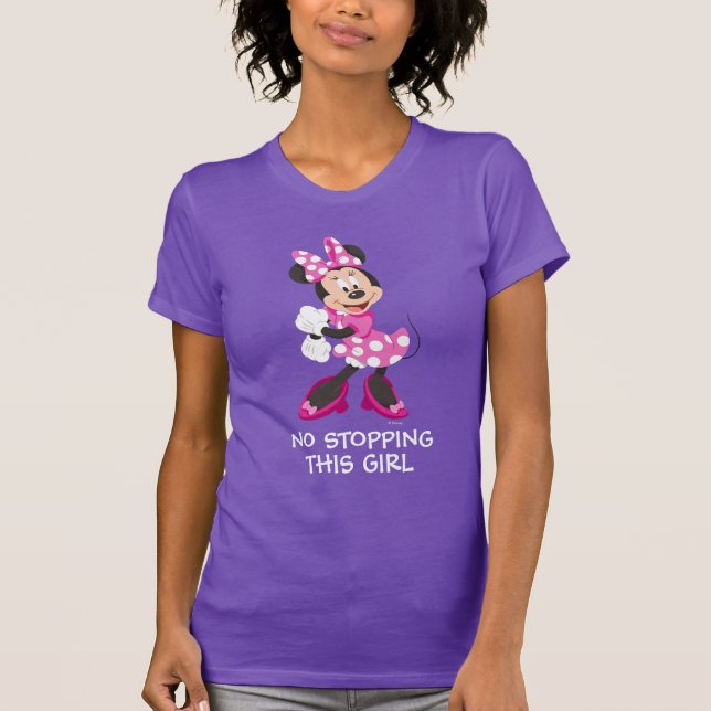 Minnie | No Stopping this Girl T-Shirt (Front)