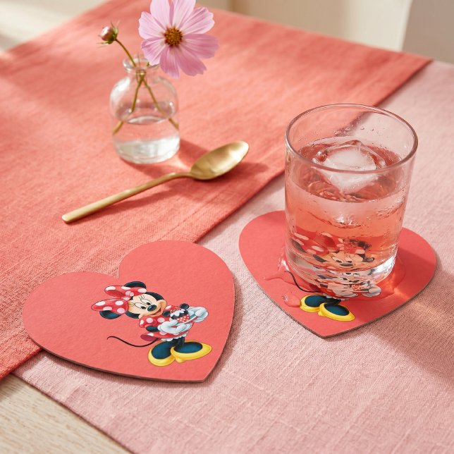 Minnie Paper Coaster (Creator Uploaded)