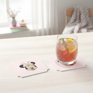 Minnie Paper Coaster