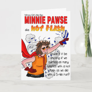 Minnie Pawse - World Menopause Day Card