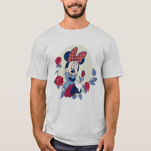 Minnie picks a rose T_Shirt