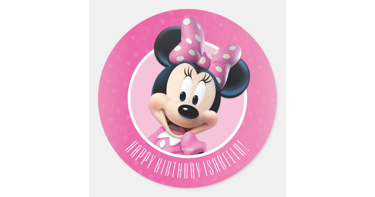 minnie mouse pink