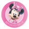 Minnie Pink and White Birthday