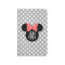 Minnie Polka Dot Head Silhouette | Monogram