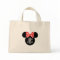 Minnie Polka Dot Head Silhouette | Monogram