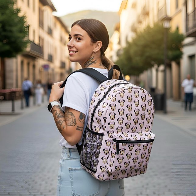Minnie Printed Backpack (Creator Uploaded)