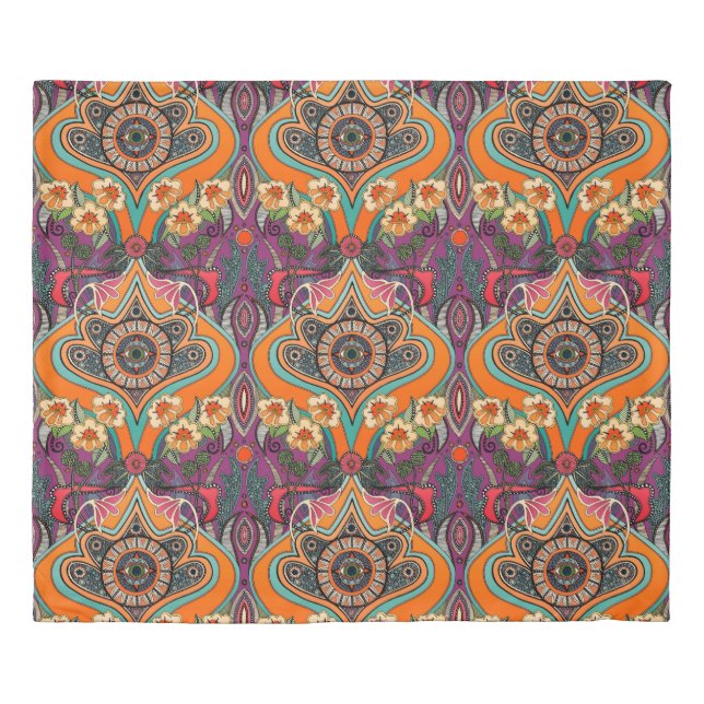 MINNIE purple Duvet Cover (Front)