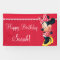 Minnie Red and White Birthday