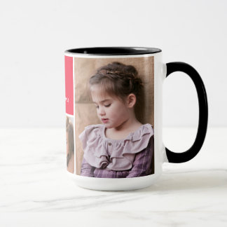 Minnie Red Polka Dot | Custom Photos & Monogram Mug