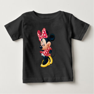 Minnie Shy Pose Baby T-Shirt