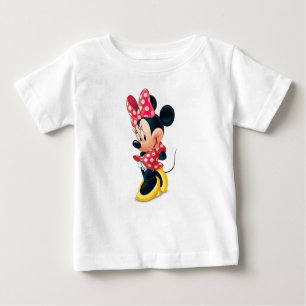 Minnie Shy Pose Baby T-Shirt