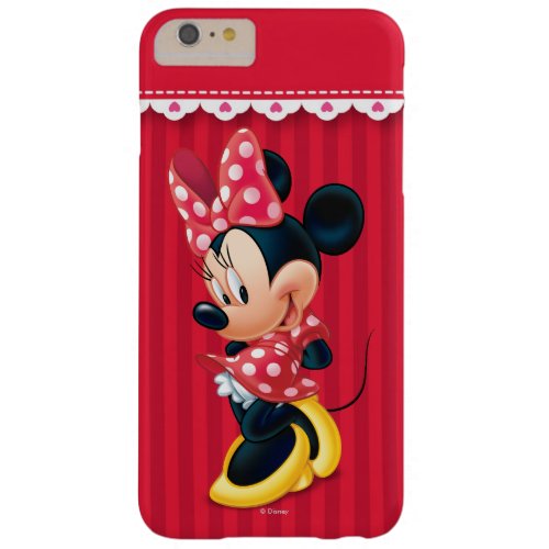 Minnie  Shy Pose Barely There iPhone 6 Plus Case