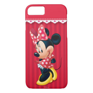 Minnie Shy Pose iPhone 8/7 Case