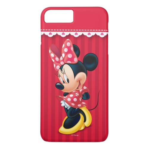 Minnie  Shy Pose iPhone 8 Plus7 Plus Case