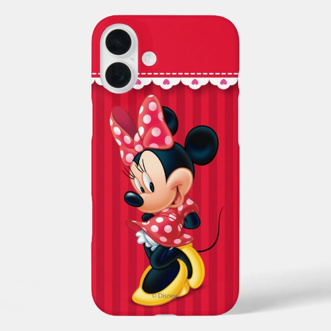 Minnie | Shy Pose Case-Mate iPhone Case (Back)
