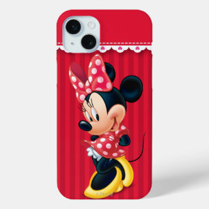 Minnie   Shy Pose iPhone 15 Plus Case