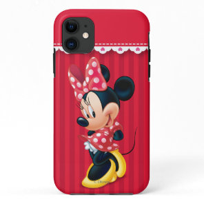Minnie | Shy Pose iPhone 11 Case