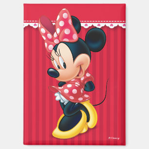 Minnie Shy Pose Magnet