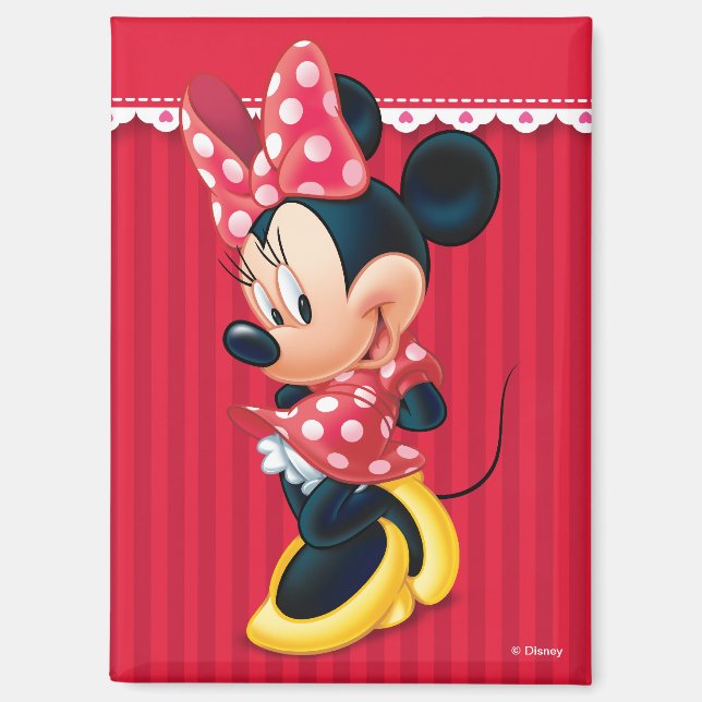Minnie | Shy Pose Magnet (Front)
