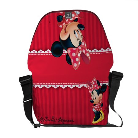 Minnie | Shy Pose Messenger Bag
