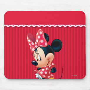 Minnie   Shy Pose Mouse Pad