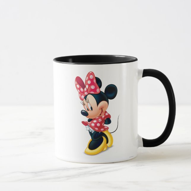 Minnie | Shy Pose Mug (Right)