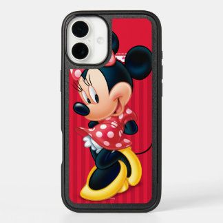 Minnie | Shy Pose iPhone 16 Plus Case