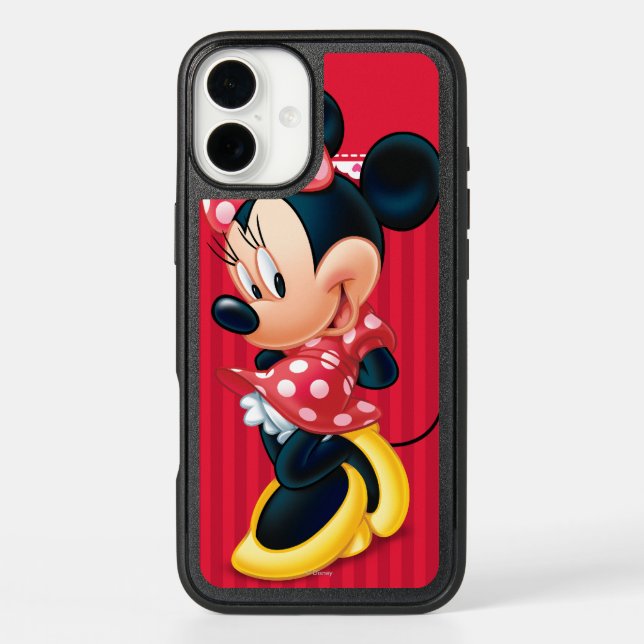 Minnie | Shy Pose Otterbox iPhone Case (Back)