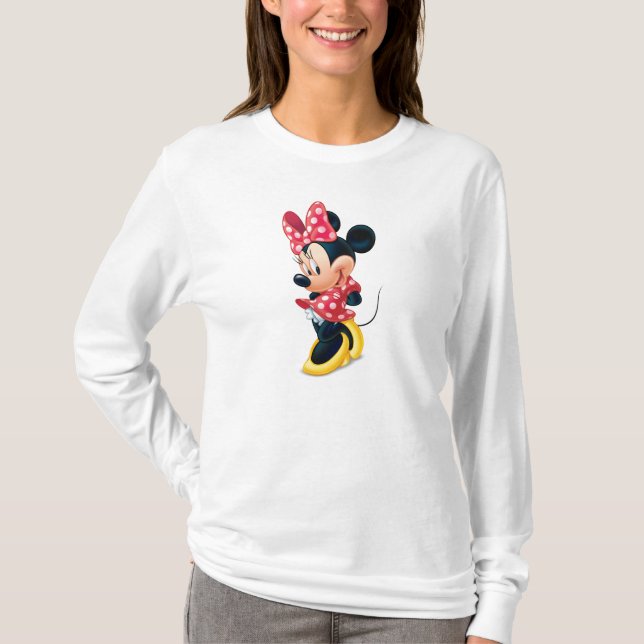Minnie | Shy Pose T-Shirt (Front)