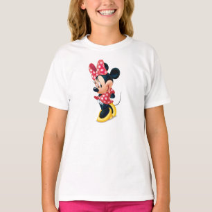 Minnie Shy Pose T-Shirt