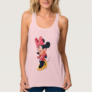Minnie   Shy Pose Tank Top