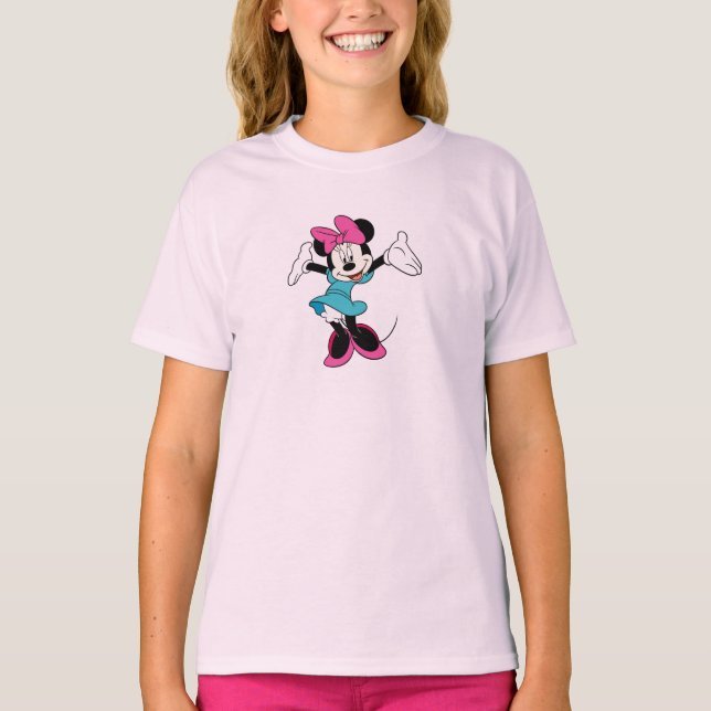 Minnie smiles T-Shirt (Front)